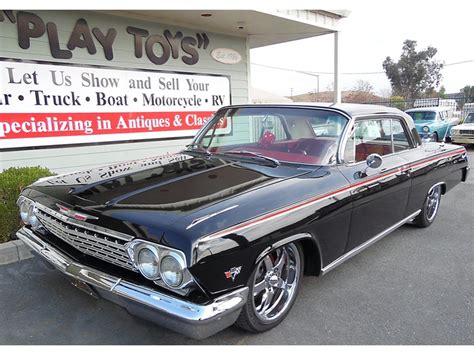 Impala sales broke one million for the year in 1965, a record that still stands today. 1962 Chevrolet Impala SS for Sale | ClassicCars.com | CC-1052026