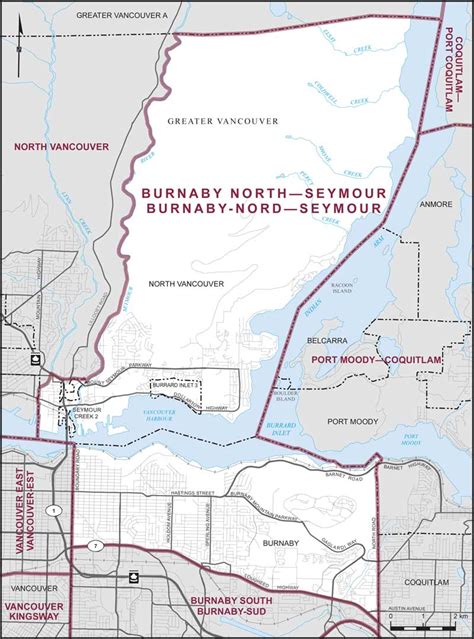Canadian Federal Riding Of The Day Burnaby North Seymour British