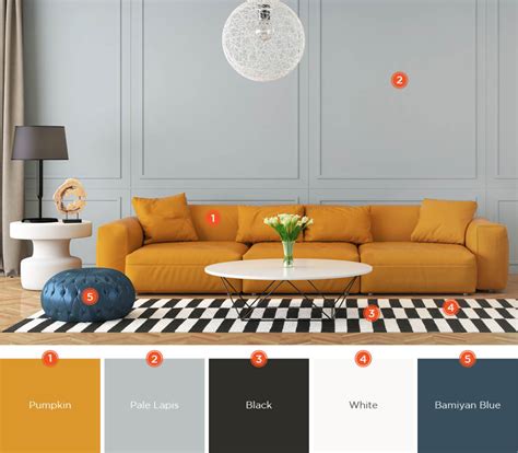 14 Interior Livingroom Modern Color Schemes Living Room Color