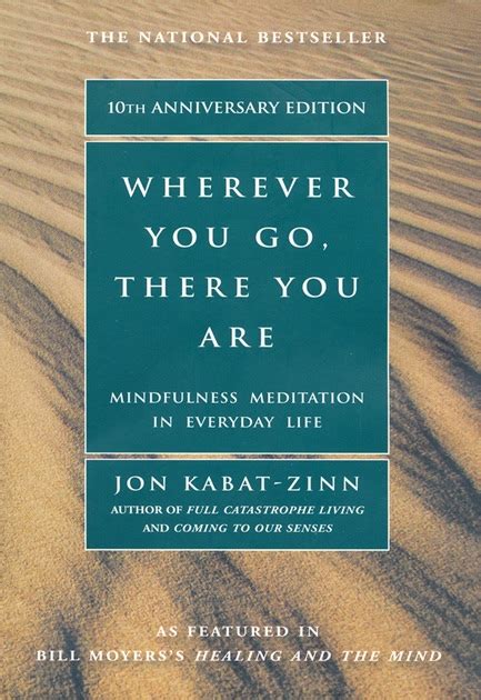 Wherever You Go There You Are By Jon Kabat Zinn On Apple Books