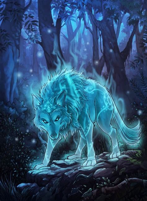 Und so gehört er weder zu den superhelden noch zu den superschurken der stadt. kikicianjur - Varden | Fantasy wolf, Spirit animal ...
