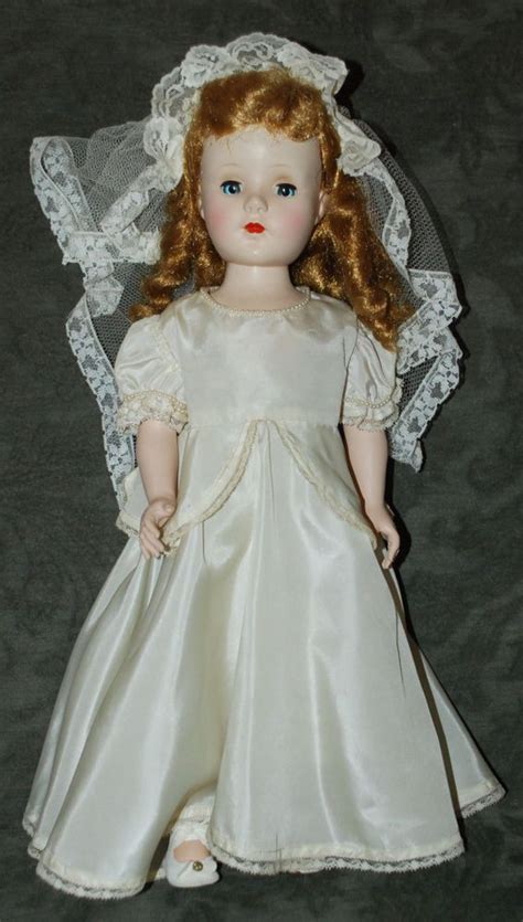 Vintage American Character 18 Sweet Sue Walker Bride Doll Bride