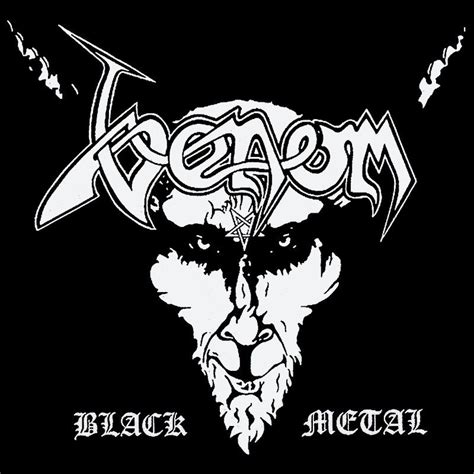 Venom 1982 Black Metal Metal Albums Metal Album Covers Heavy