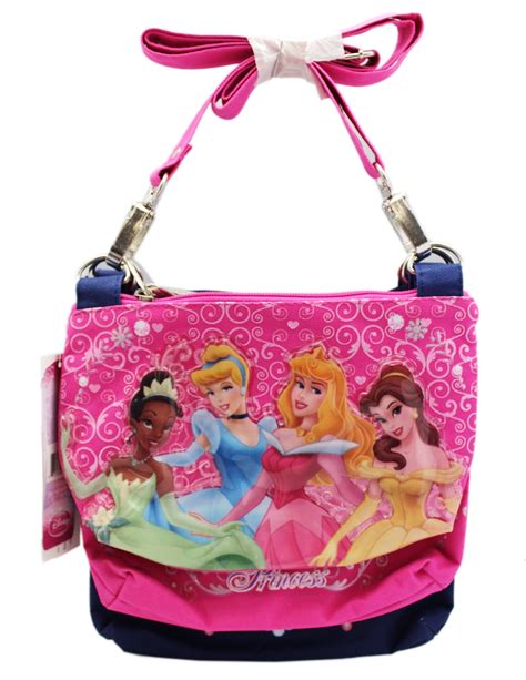 Disney Princess Purse Three Piece Essentials Bag Collection Wshoulder