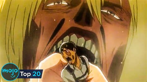 Top 20 Most Gruesome Anime Villain Deaths Ever Youtube