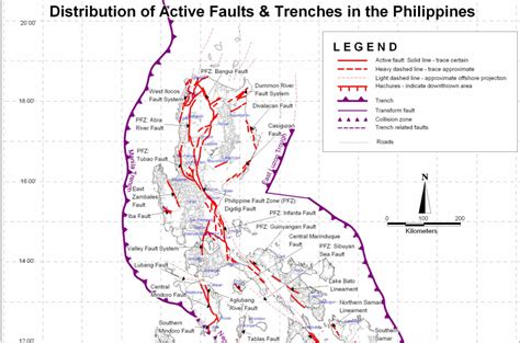 The philippine institute of volcanology and seismology (phivolcs) designed a web application that would allow users to see what the app does is that it shows details in the maps and provides the exact distance of a user from the nearest fault line. The Pinoy Informer: PHIVOLCS List of Fault Lines and Maps
