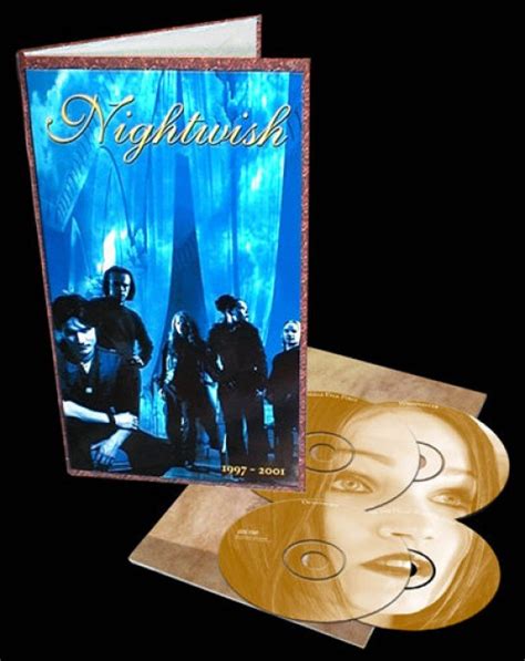 Nightwish 1997 2001 Boxed Set Metal Kingdom