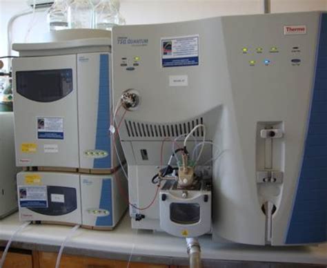 GC LC MS Gas And Liquid Chromatography Mass Spectrometry Innovation El