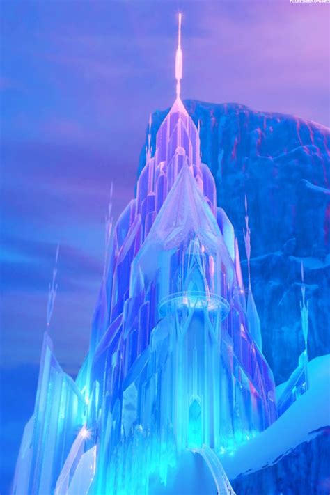 42 Ice Castle Wallpaper Wallpapersafari