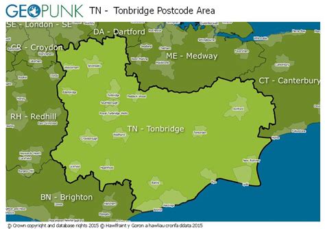 Tn Tonbridge Postcode Area