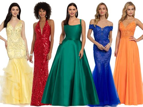 Prom Dresses For 4 Fun Themes Camille La Vie Dress Shop Blog