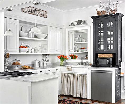 Finding cheap kitchen cabinets is a great way to keep your remodeling costs down. 10 Stylish Ideas for Decorating Above Kitchen Cabinets