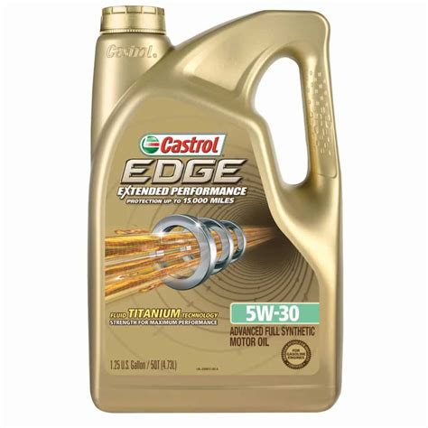 Castrol Edge Extended Performance Synthetic Motor Oil Review