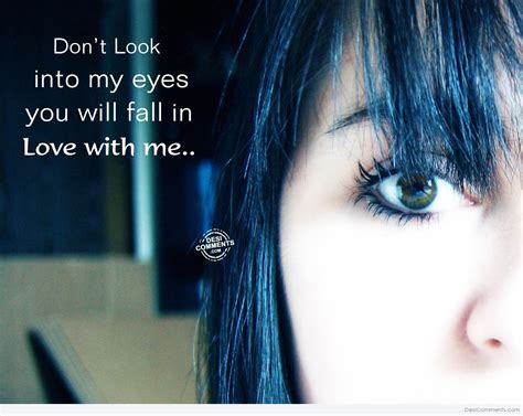 Dont Look Into My Eyes