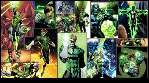 Green Lantern Comics Hal Jordan Kilowog Dc Comics John Stewart