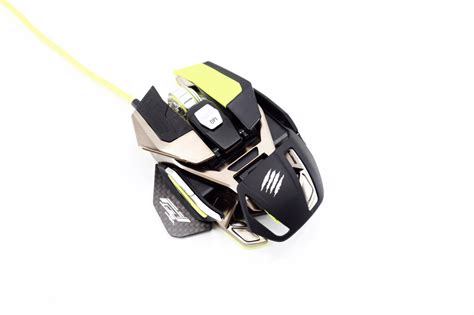 Mad Catz Rat Pro X Ultimate Gaming Mouse Review