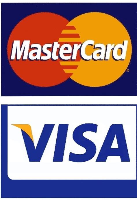 Mar 13, 2019 · credit card insider is an independent, advertising supported website. Visa / MasterCard LARGE Credit Card Logo Decal Sticker Display Signage | eBay