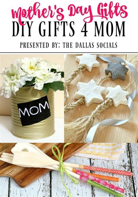 Send the message loud and clear with this adjustable teak version. Do-It-Yourself Gifts for Mom | Diy gifts for mom, Gifts for mom, Gifts