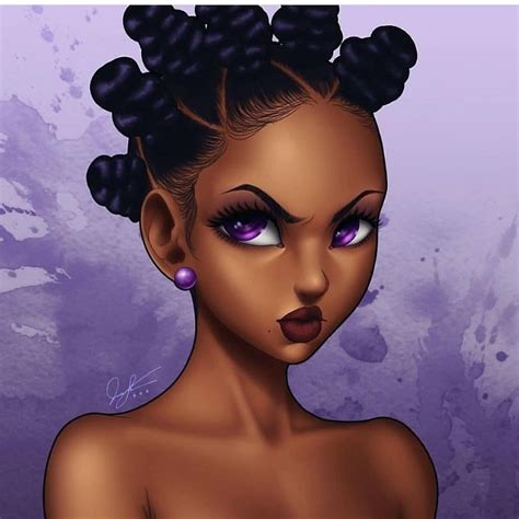 pin by brittany bae on art black girl art