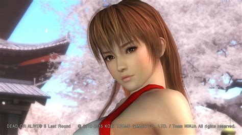 Dead Or Alive 5 Last Round Kasumi Close Up By Amachow On Deviantart