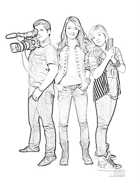 Free Printable Coloring Pages For Victorious - Coloring Home