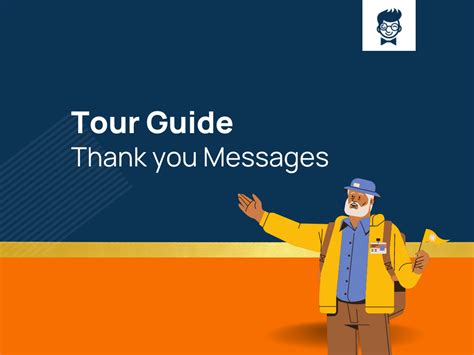 215 Best Thank You Messages For Tour Guide TheBrandBoy