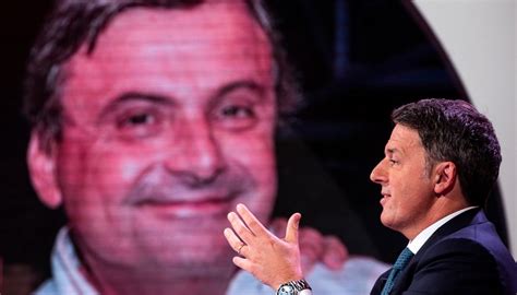 Italia Viva Di Matteo Renzi Rompe Con Azione Meglio Finire La Telenovela Poi Duro Attacco A