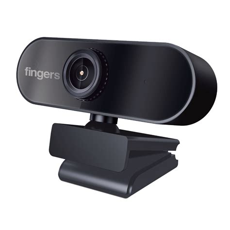 Buy Fingers Webcam For Desktop Pcs And Laptops Hi Res 720p Black