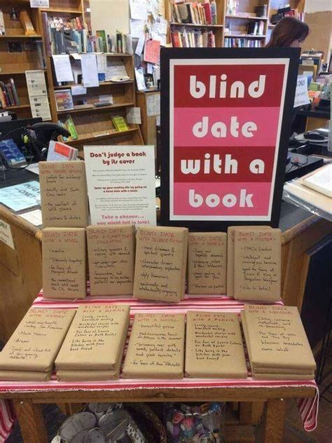 Blind Date With A Book Books Book Worms Book Report