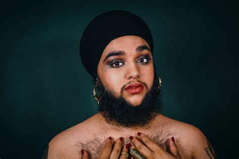 Beard Isnt Only A Male Thing Anymore More Women Are Now Embracing
