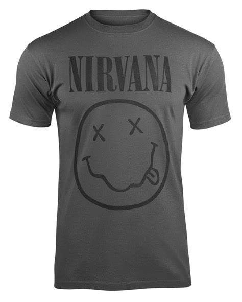 Koszulka Nirvana Smile Sklep Rockmetalshoppl