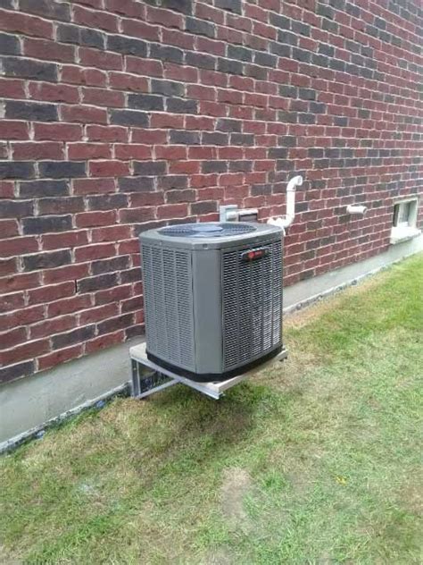Whether you need a new ac unit or looking to replace your current trane unit, we have it for you. New Trane XR13 air conditioner | Doyle Plumbing, Heating ...