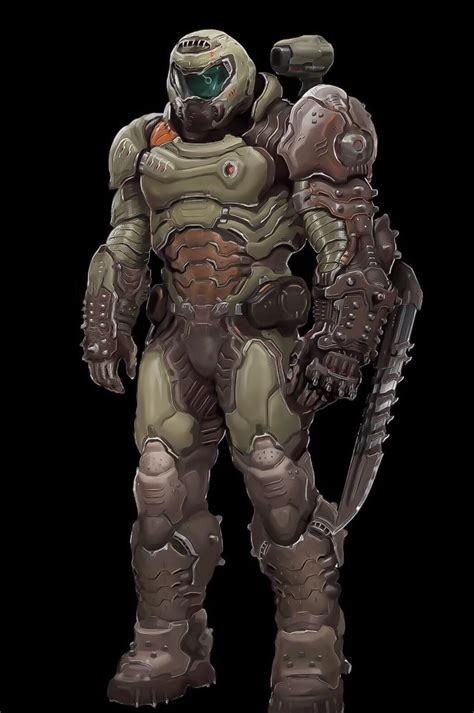 Doom Slayer Wearable Armor OFF Elevate In