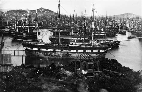 San Francisco Harbor 1850 Photograph By Granger