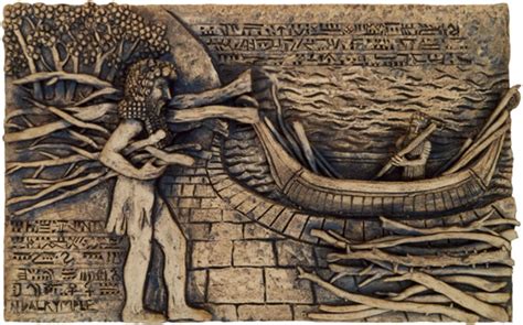 Epic Of Gilgamesh And The Cedars Of Lebanon