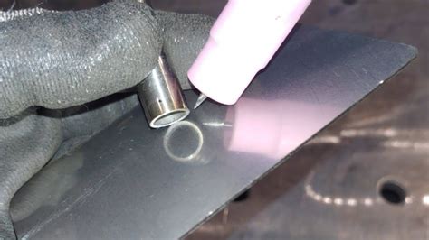 Amazing Idea How To TIG Welding 1mm Thin Tube And 1mm Thin Sheet