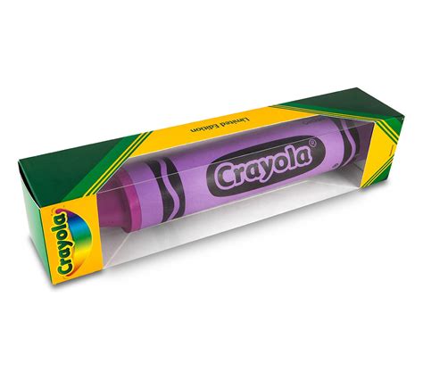 Giant Crayola Crayon Orchid Crayola