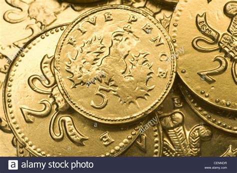 5 Gold Coins Hi Res Stock Photography And Images Alamy