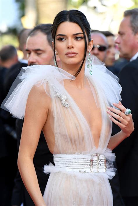 Kendall Jenner The Talk Of Cannes Film Festival In ANOTHER Sheer Dress The Irish Sun