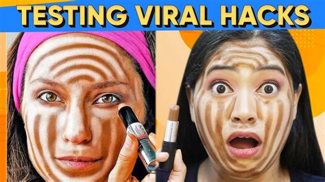 18 Makeup HacksTesting Viral Makeup Hacks It S Working Must Try Life