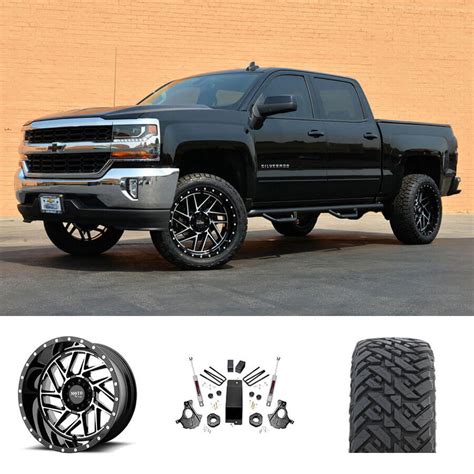 Chevy Silverado 1500 Rims And Tires