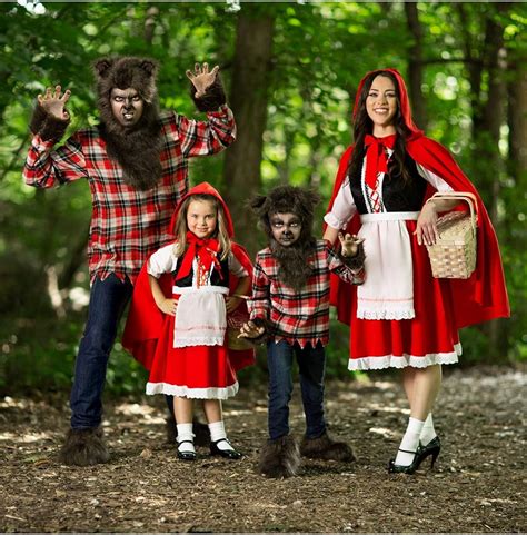 Red Riding Hood Werewolf Costume