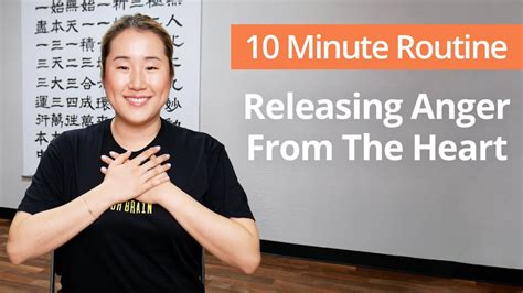 Releasing Anger Exercise And Meditation 10 Minute Daily Routines Youtube