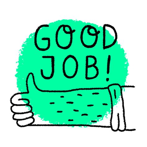 Well Done Thumbs Up Sticker By Kochstrasse™ For Ios And Android Giphy