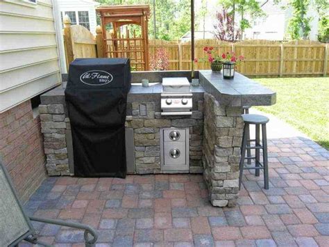 Along with an outdoor stove, oven, and cute dining areas, symbolize the spirit of glamorous camping. you can enjoy fresh air and nature without abandoning cooking and eating. Outdoor Kitchen Cabinets Home Depot - Home Furniture Design