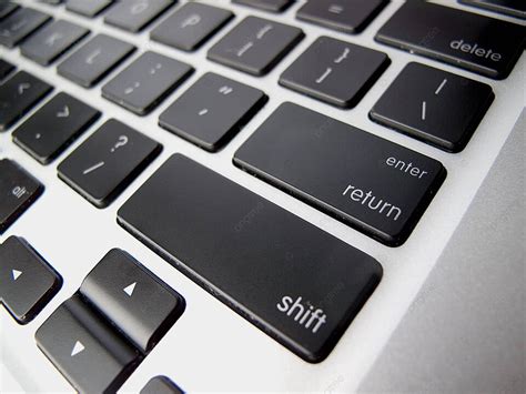 Enterreturn Key On Keyboard Keyboard Shift Hardware Photo Background