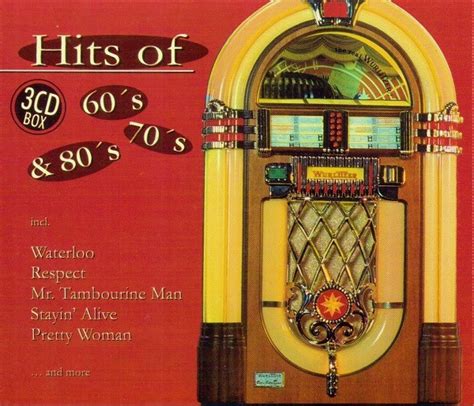 Hits Of The 60s 70s And 80s 1999 Cd Discogs