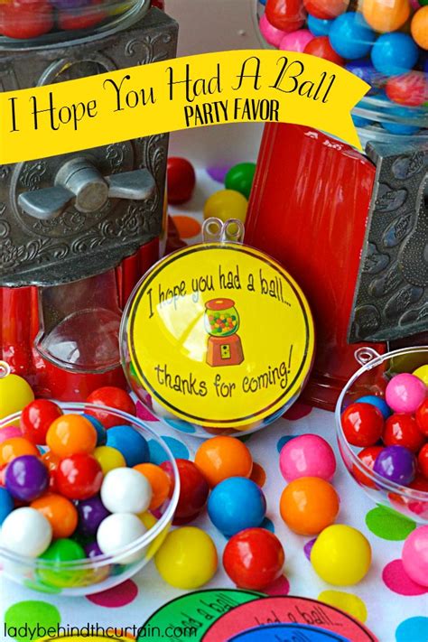 Bubble Gum Birthday Party Ideas