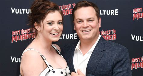 Rachel Bloom And Hubby Dan Gregor Couple Up At ‘most Likely To Murder