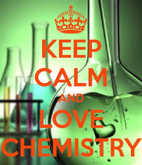 Keep Calm And Love Chemistry Lizpublika
